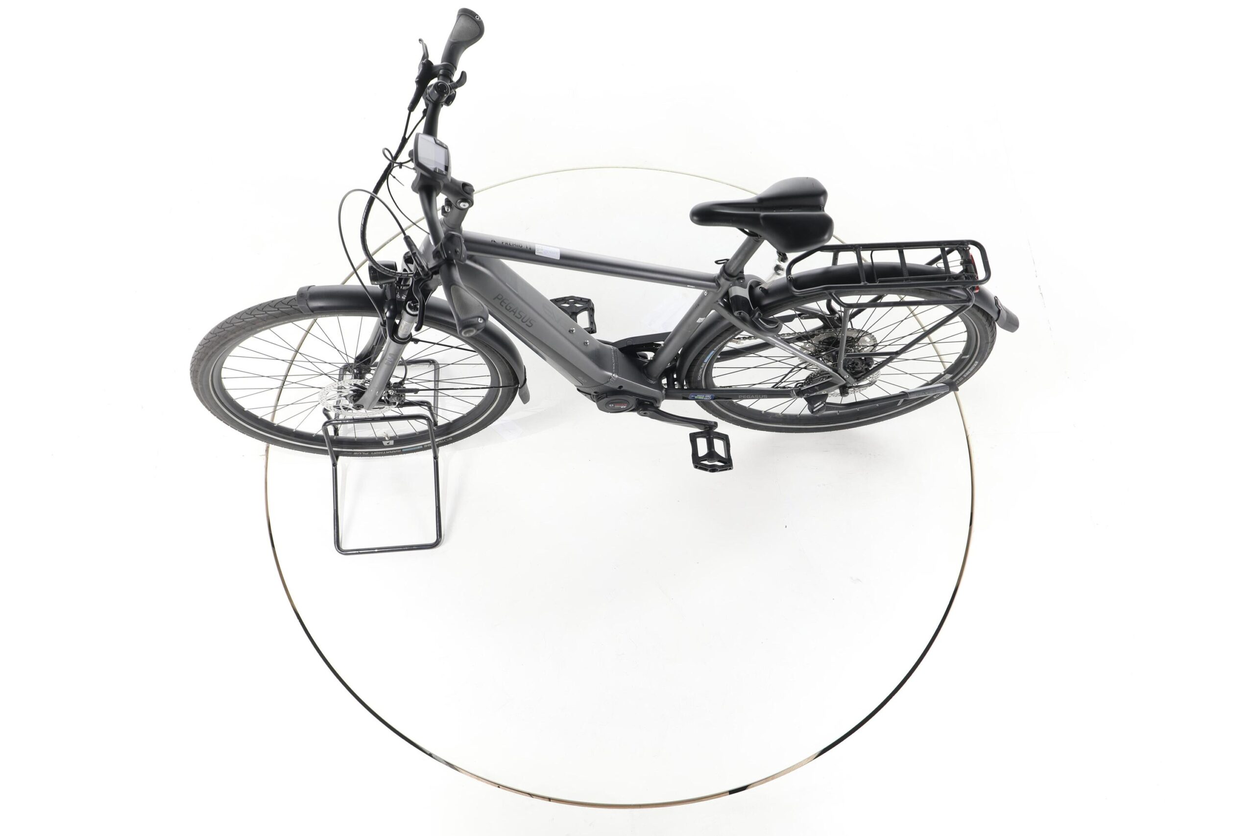 VTT semi-rigide noir-vert KS Cycling Sharp 26" - 21 vitesses - taille 51 cm