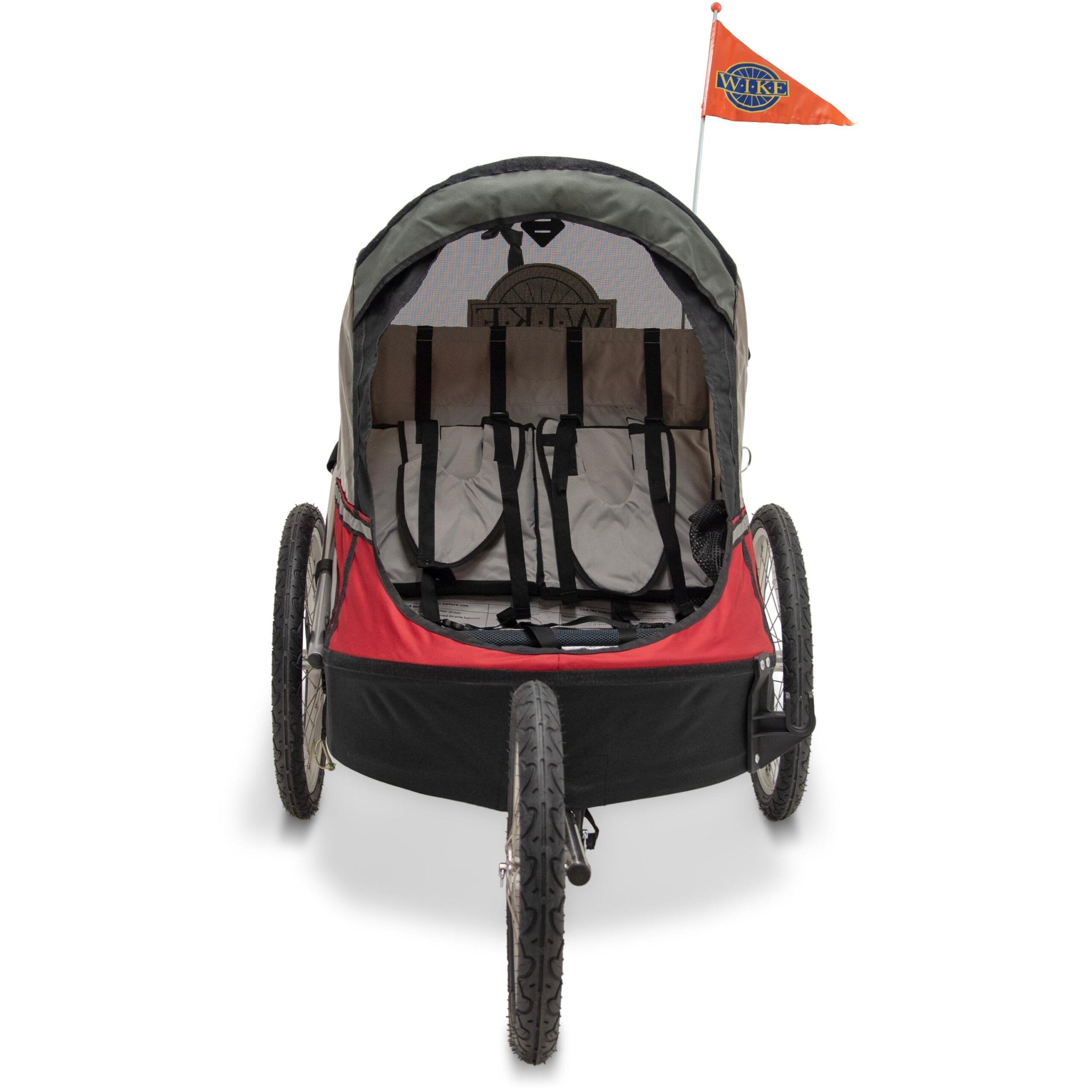 Remorque vélo pour enfants WIKE Premium - comprend poussette et kit de jogging – Image 3