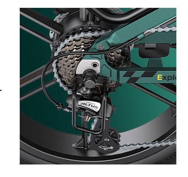 Vélo électrique pliant ENGWE ENGINE PRO 2.0
