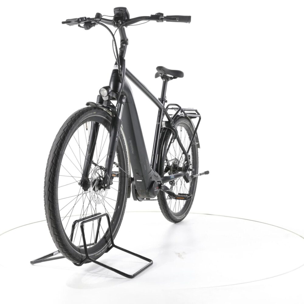 Vélo VTT haut de gamme - LICORNE - Noir/Vert citron - 2 freins à disque - 21 vitesses - pour randonnée