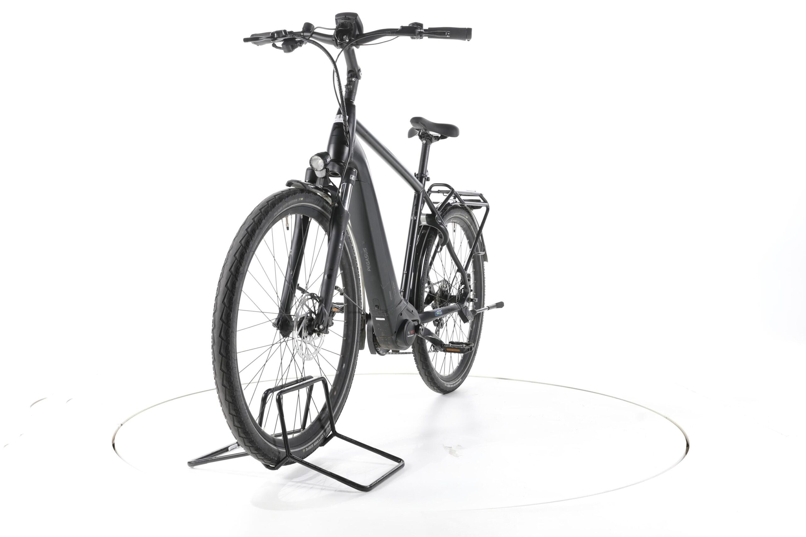 Vélo VTT haut de gamme - LICORNE - Noir/Vert citron - 2 freins à disque - 21 vitesses - pour randonnée