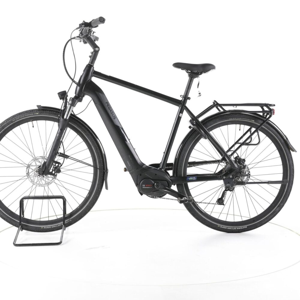 VTT 20'' MERCIER tout suspendu - 6 vitesses - cadre mixte - blanc
