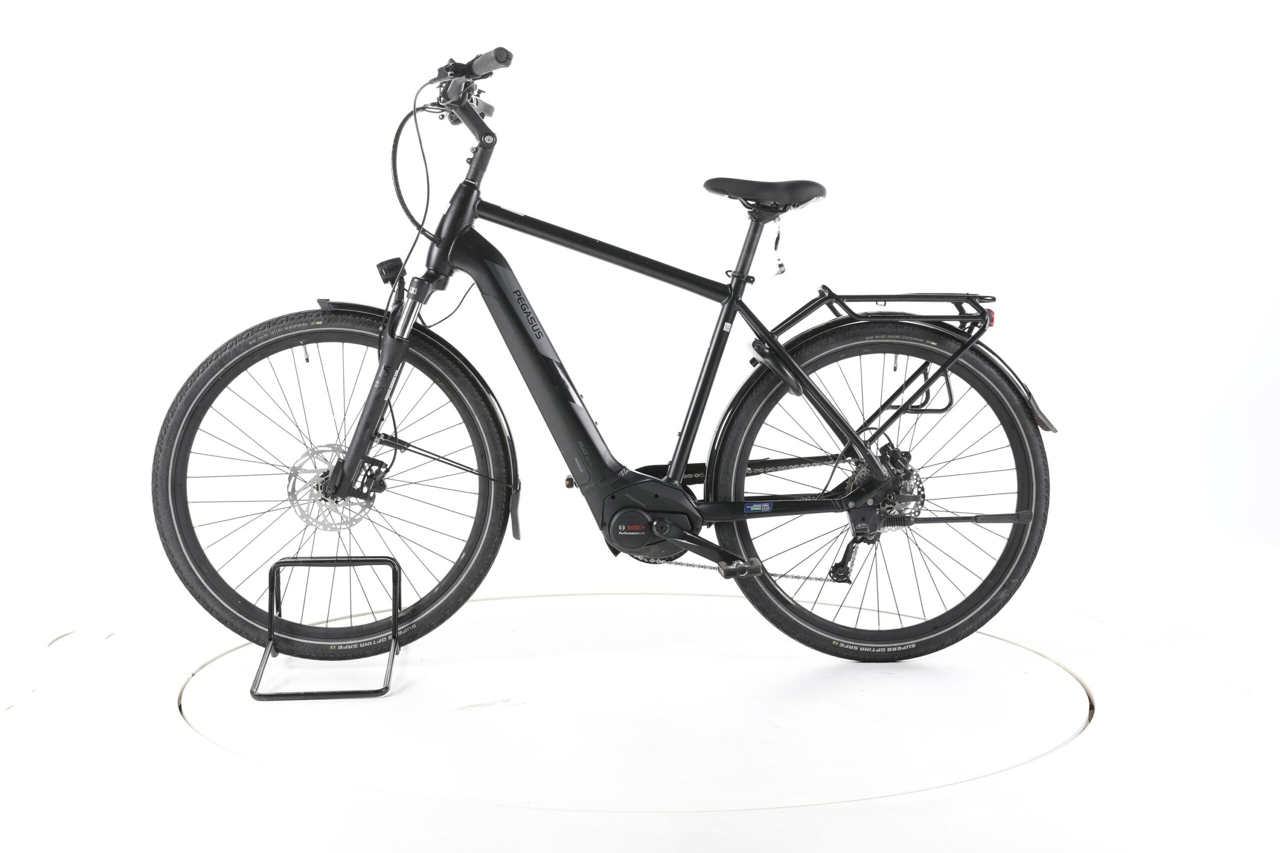 VTT 20'' MERCIER tout suspendu - 6 vitesses - cadre mixte - blanc