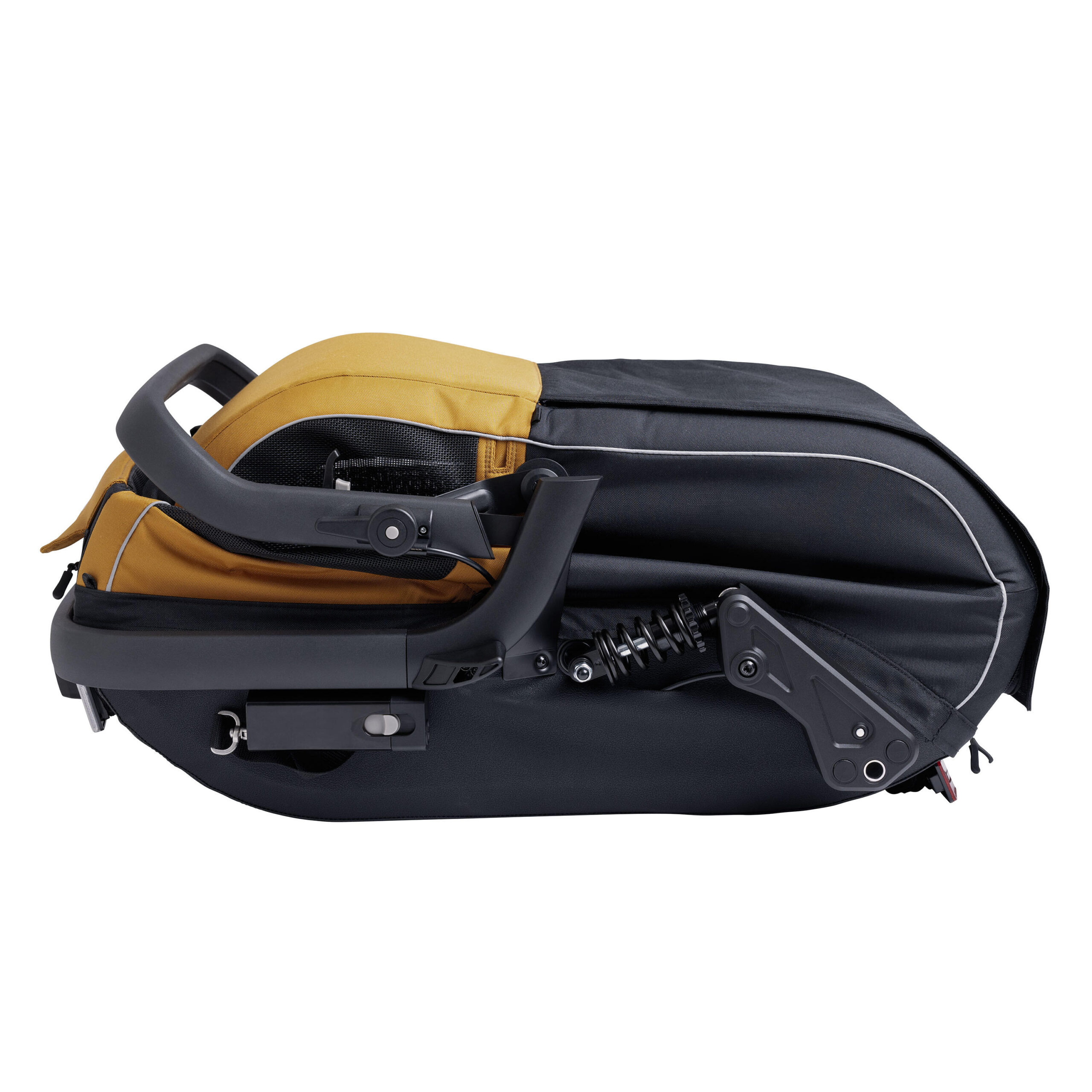 Remorque Vélo Chien MILOU Jaune – Image 2