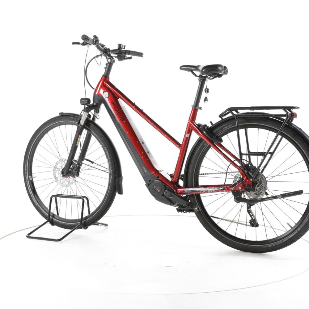 Vélo Enfant 16" URBAN SKATE Garçon ( taille 105 cm à 120 cm ) Blanc & Rouge & Bleu, équipé de 2 Freins, Gourde, Porte gourde,