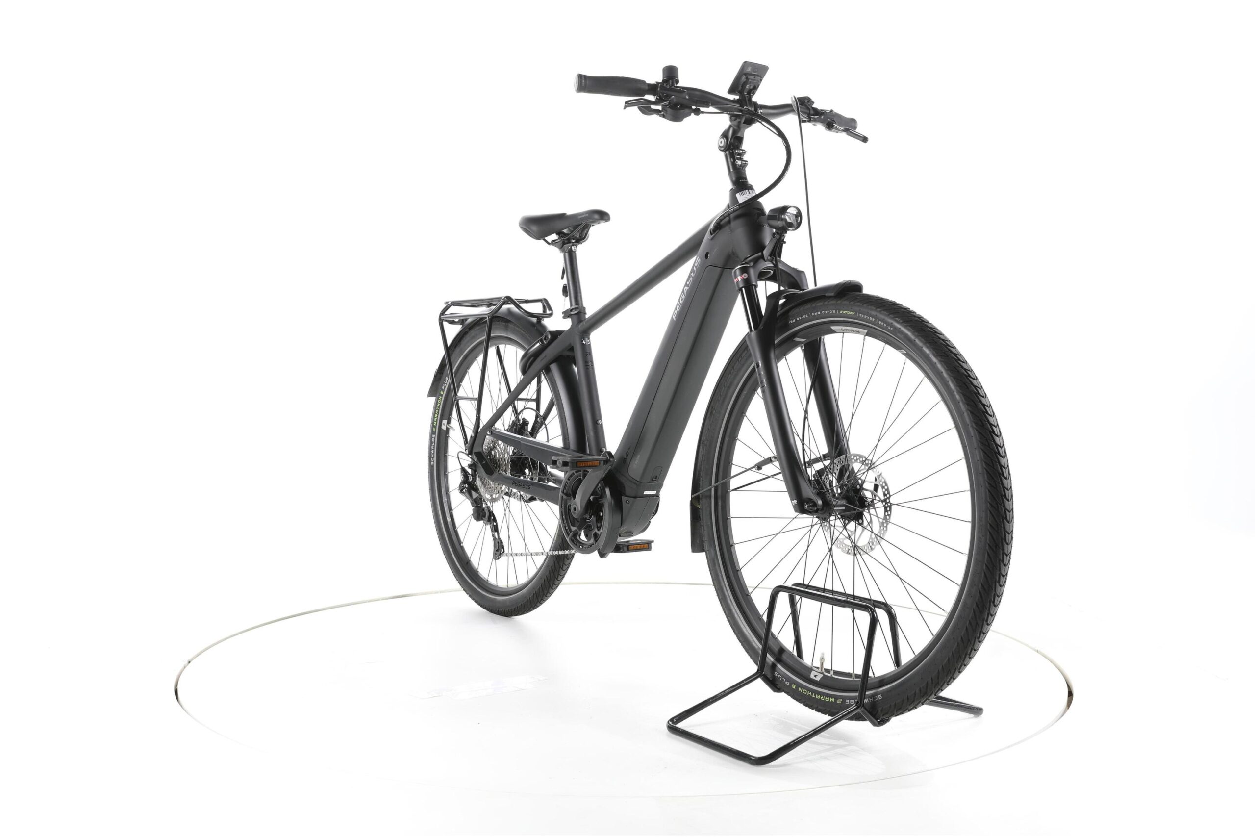 Roue Arrière VTT 27,5 - Bonin - Aluminium - V-Brake - Filetage 6/7/8 Vitesses
