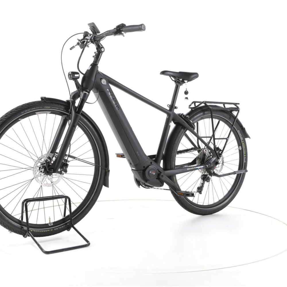 Vélo Enfant 12" UFO Garçon ( taille < 90/95 cm ) Blanc & Vert, équipé de 1 Frein, Gourde, Porte gourde & Plaque avant décorative