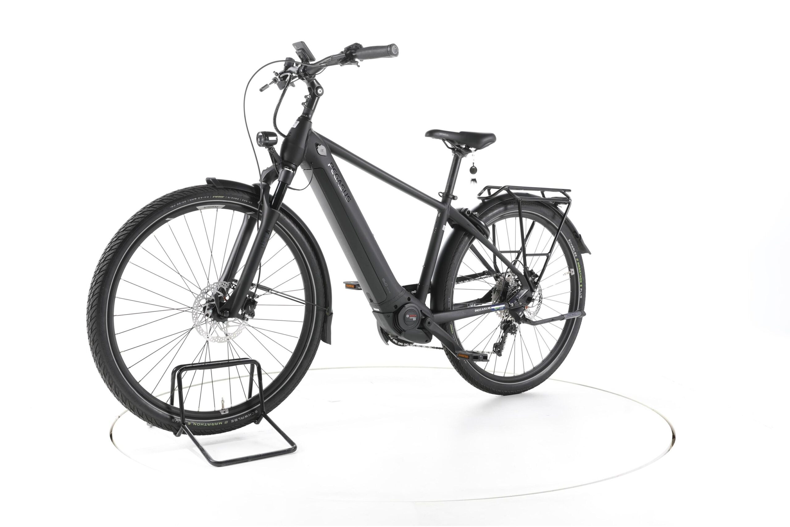 Vélo Enfant 12" UFO Garçon ( taille < 90/95 cm ) Blanc & Vert, équipé de 1 Frein, Gourde, Porte gourde & Plaque avant décorative