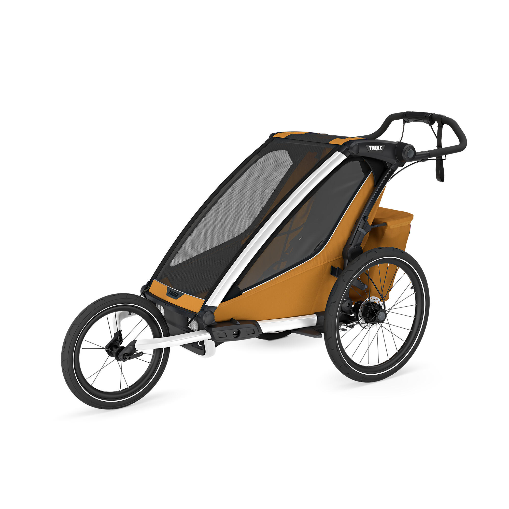 THULE Chariot Sport 2 remorque enfant Gold – Image 3