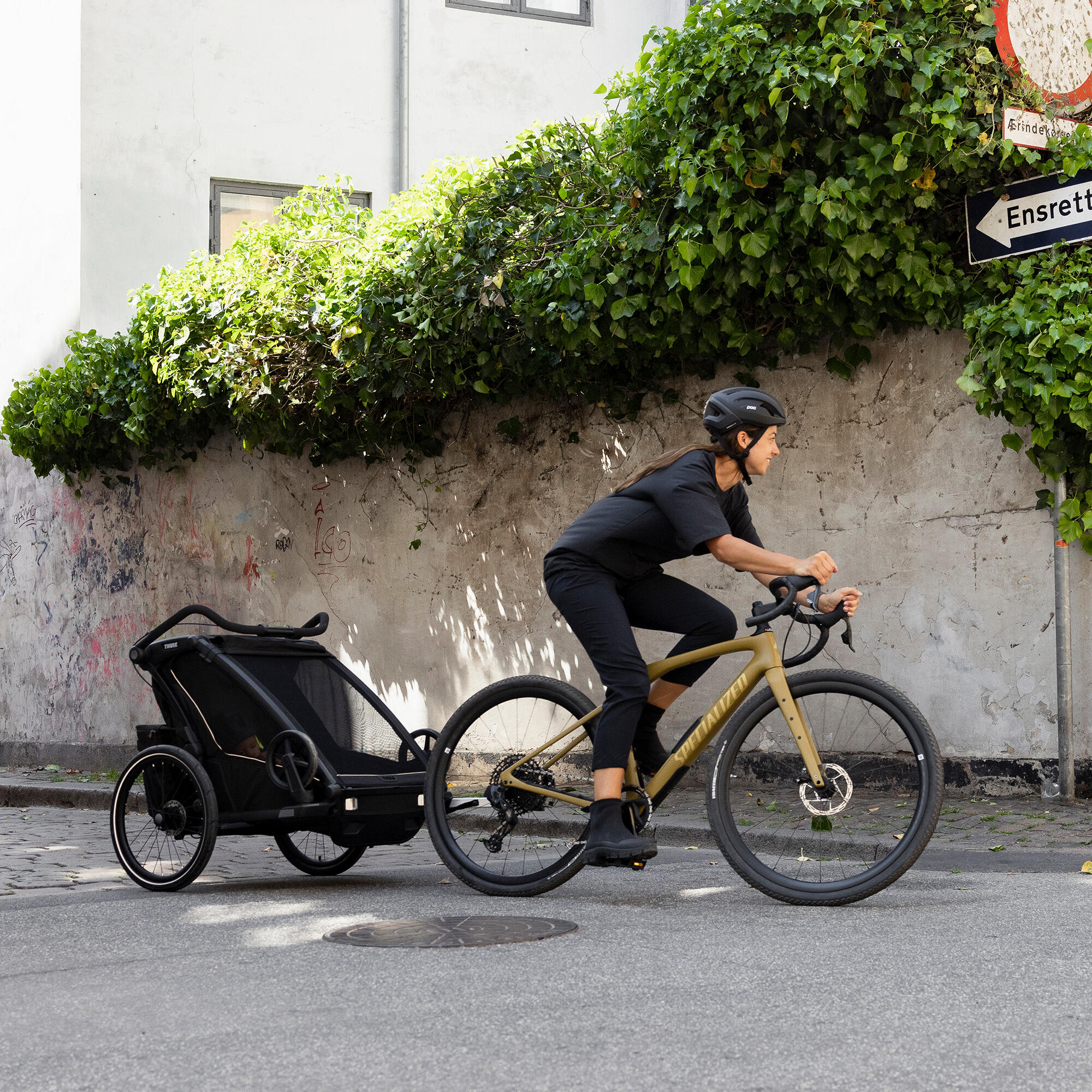 THULE Chariot Sport 2 Single remorque-vélos pour enfant – Image 5