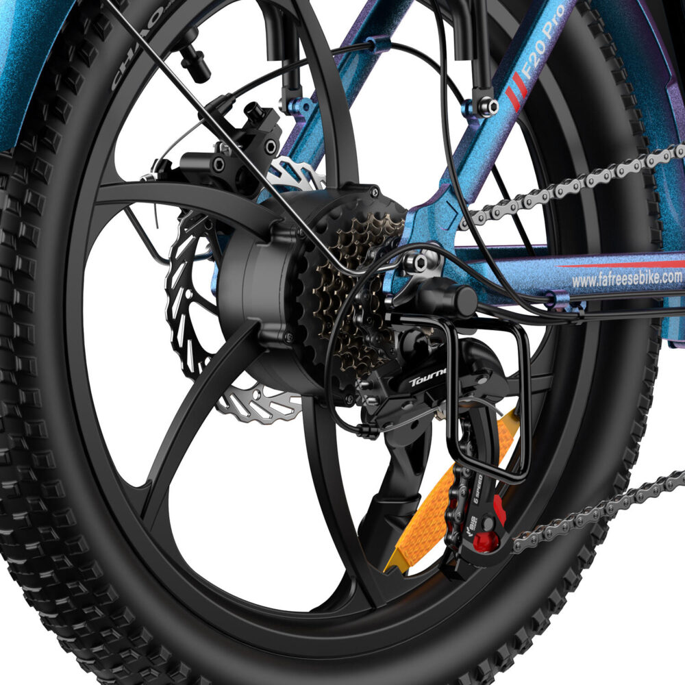 DUOTTS F26 - Vélo Électrique - Roues 26" - 750W*2 Double moteur - 48V/20Ah Batterie Samsung - 7 vitesse SHIMANO - Avec App