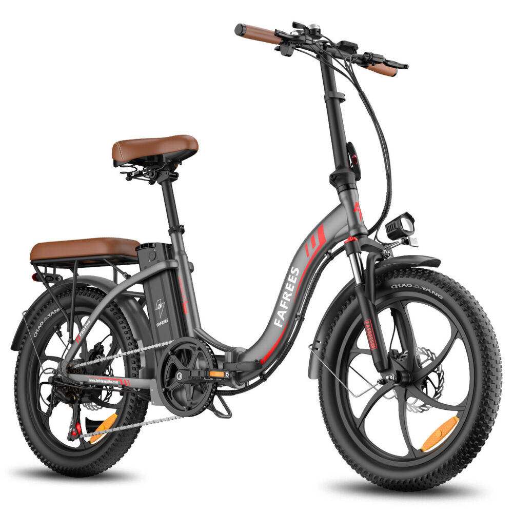 BURCHDA RX02 Vélo Électrique - Pneu 26" - Moteur 1000W - Portée 100KM - Batterie 48V 16AH - Vitesse 40KM/H - Frein à Disque - Noir