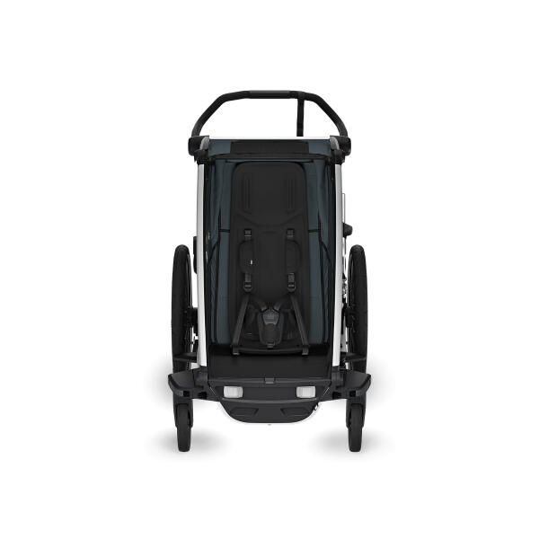 THULE Chariot Cross 2 Single – remorque vélo et jogger 1 place