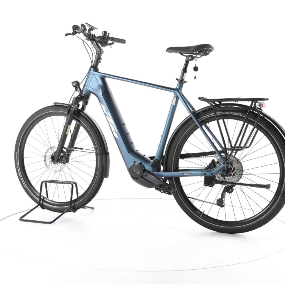 Vélo Enfant Disney - Stitch - Roues 14" - Age 4-6 ans - 2 Freins - Stabilisateurs - Monovitesse - Garde-Boue - Bleu - Produit HUFFY