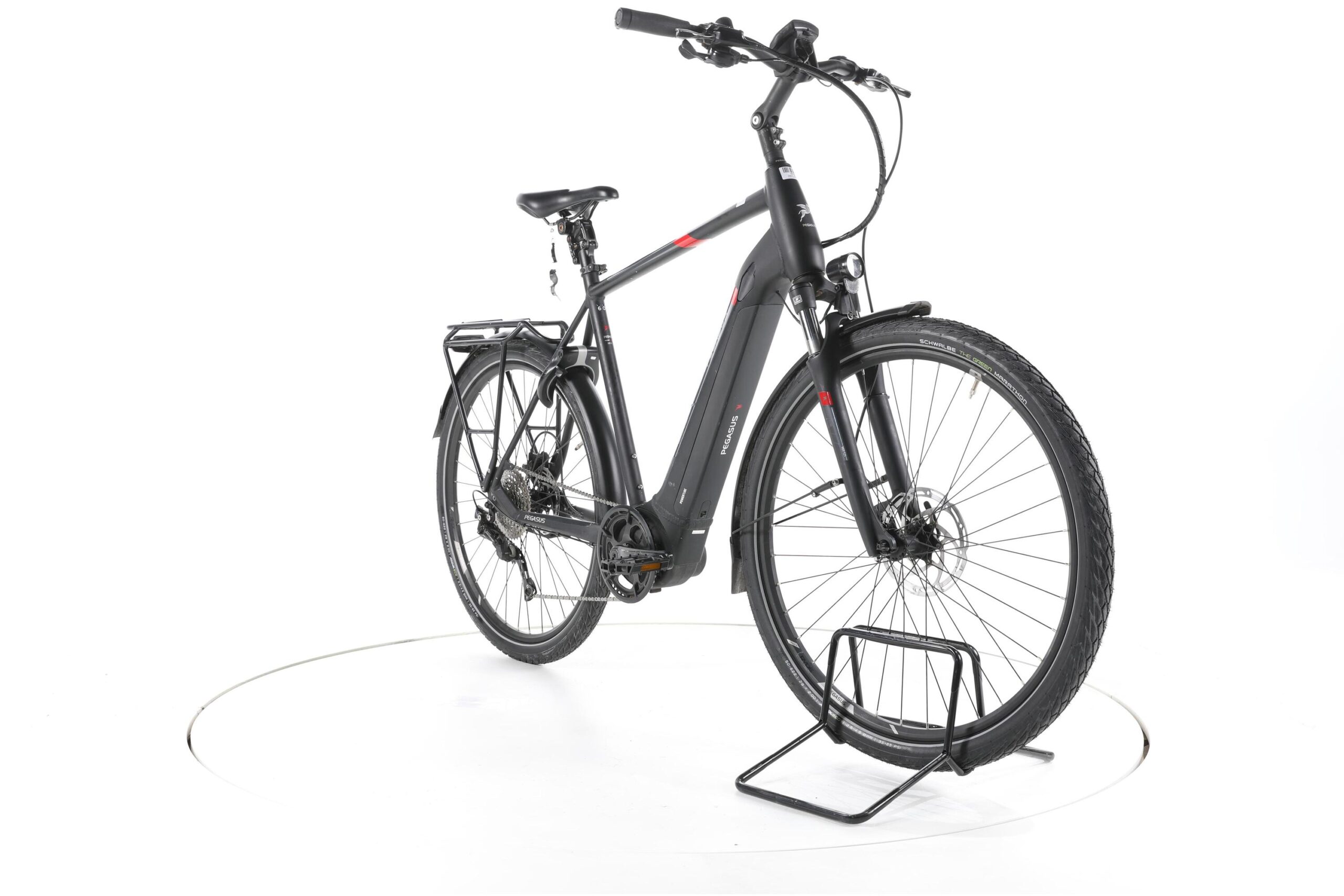 Velo electrique pliable ENGWE ENGINE X Autonomie 120km 42km/h Tout suspendu Batterie 48V13Ah Pneus 20 pouces VTT Fat bike Rouge