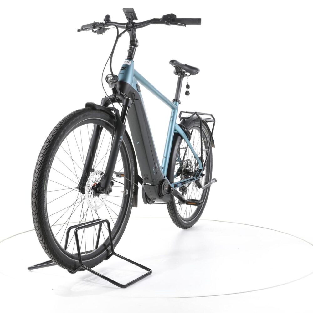 Vélo électrique ENGWE E26 ST Autonomie 140km Moteur 250W Batterie 48V16Ah Amortisseur avant Pneus snow 26 pouces VTC Fat bike Jaune