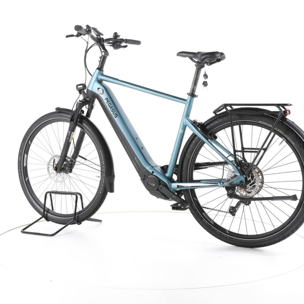 velo electrique pliable ENGWE ENGINE Pro 2.0 Autonomie 110km Batterie 52V16Ah Tout suspendu Pneus snow 20 pouces VTT Fat bike Noir