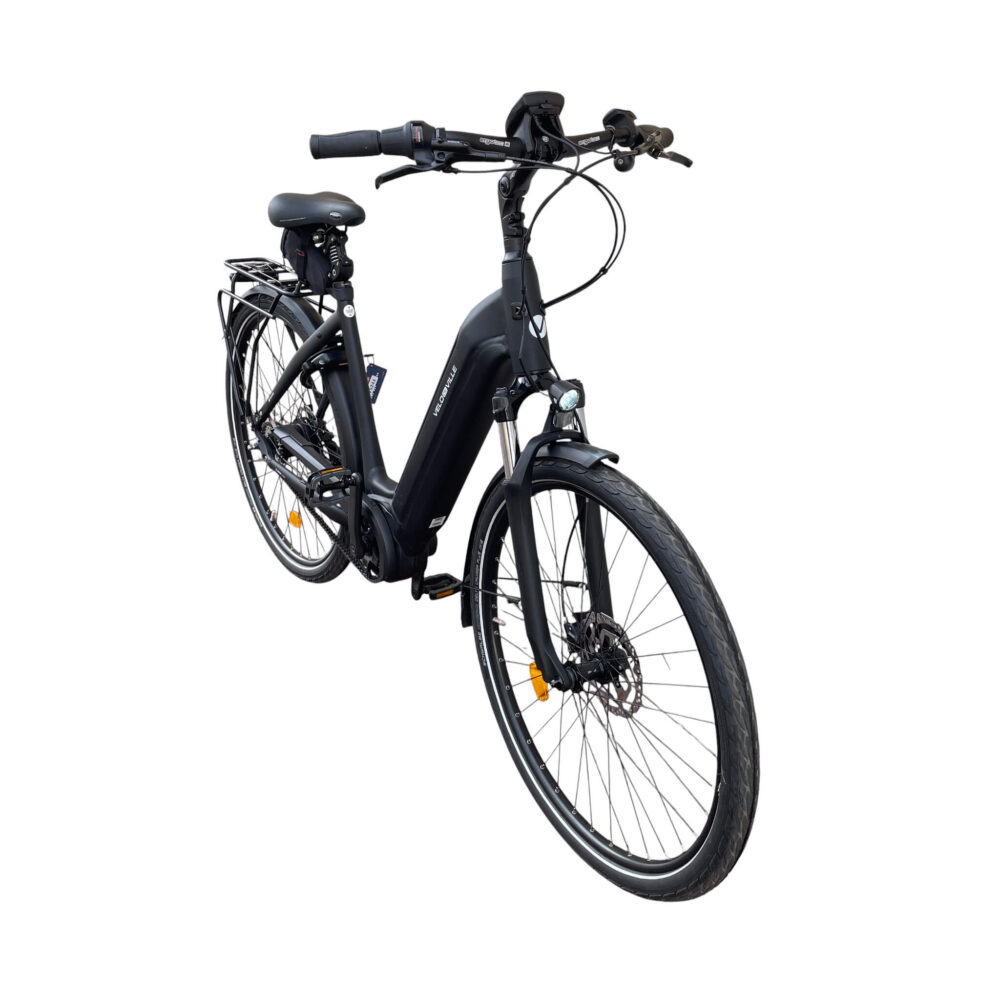 Vélo aluminium Kross Esker 2.0 28 19 - rouge - 19 pouces / 140-165 cm