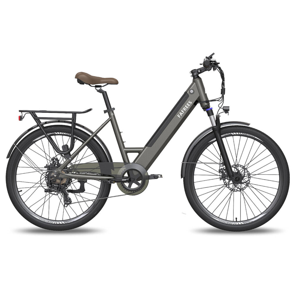 Vélo électrique urbain Fafrees F26 Pro, moteur 250 W, batterie 36 V 14,5 Ah