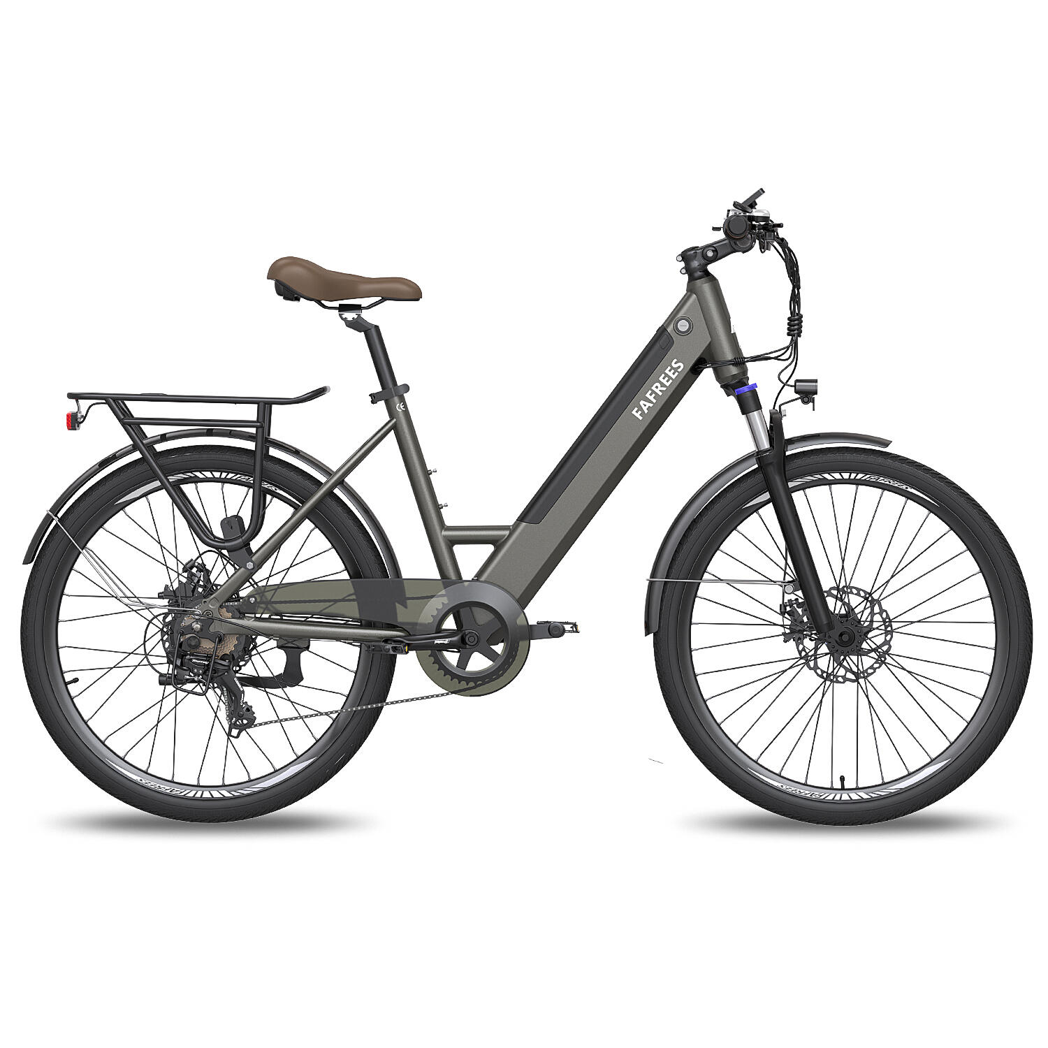 Vélo électrique urbain Fafrees F26 Pro, moteur 250 W, batterie 36 V 14,5 Ah
