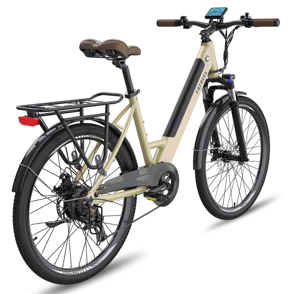 Vélo électrique urbain Fafrees F26 Pro, moteur 250 W, batterie 36 V 14,5 Ah