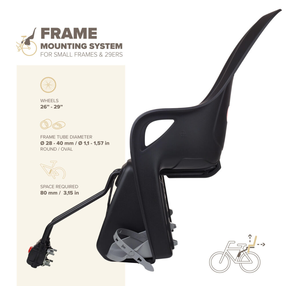 Support 1 vélo sur boite