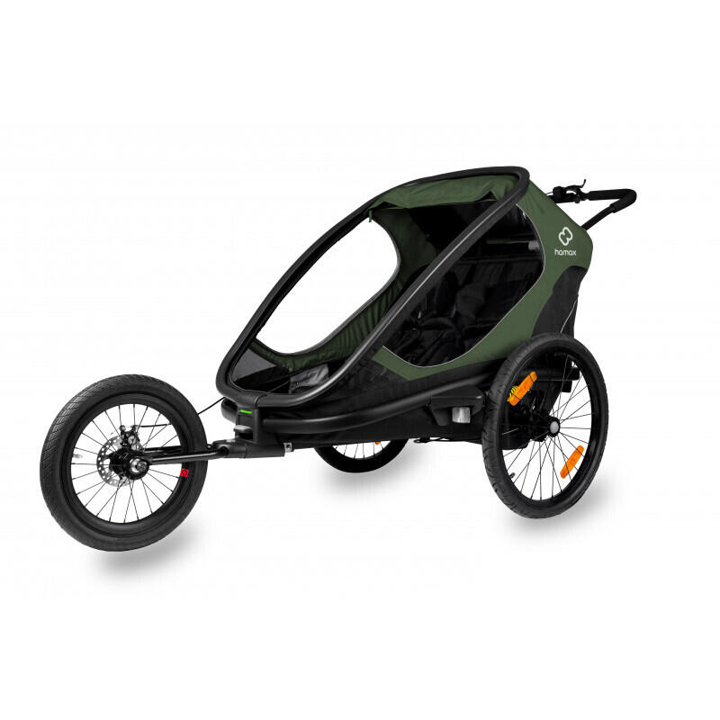 Remorque enfant Hamax Outblack