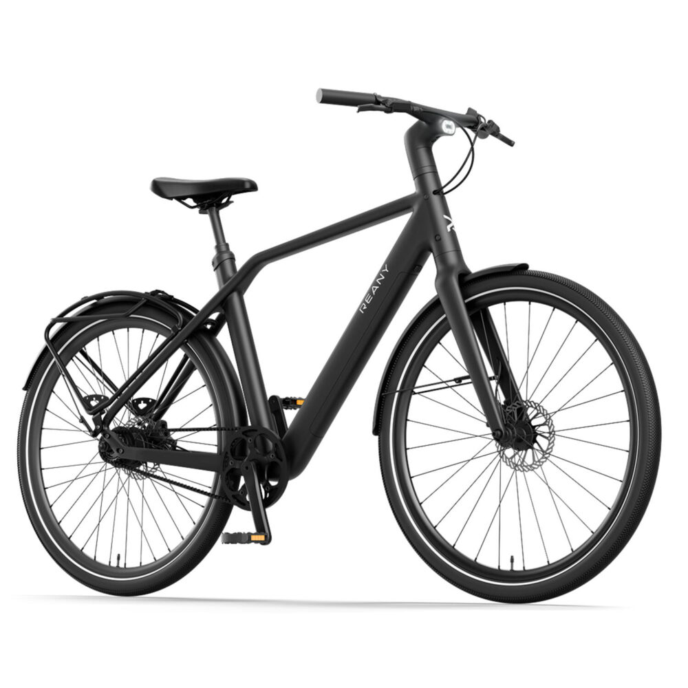 Vélo électrique Ville – Aventure – Boost 45Nm – N1 GT – Noir Nuit