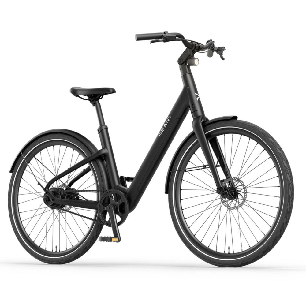 Vélo électrique Ville – Ultra léger – Bas cadre – V1 Vivo – Noir Nuit