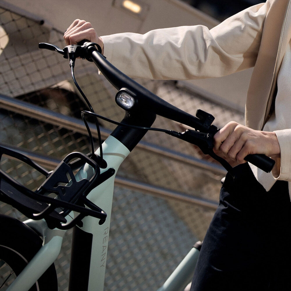 Panier à vélo 30L  bleu