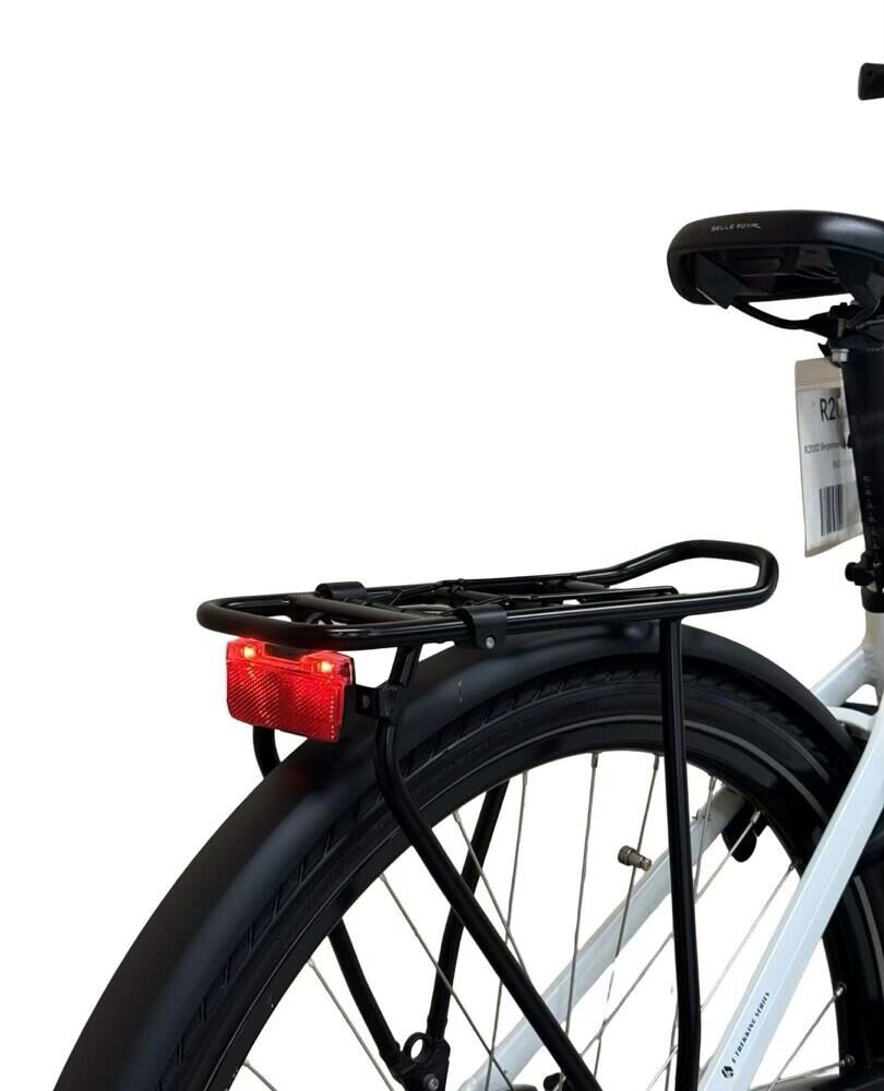 Vélo CASADEI ctb 28 zefiro 24v alu h52 titane et rouge