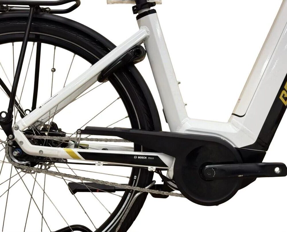 Vélo hollandais dame 28" Royal Dutch monovitesse blanc Hollandia