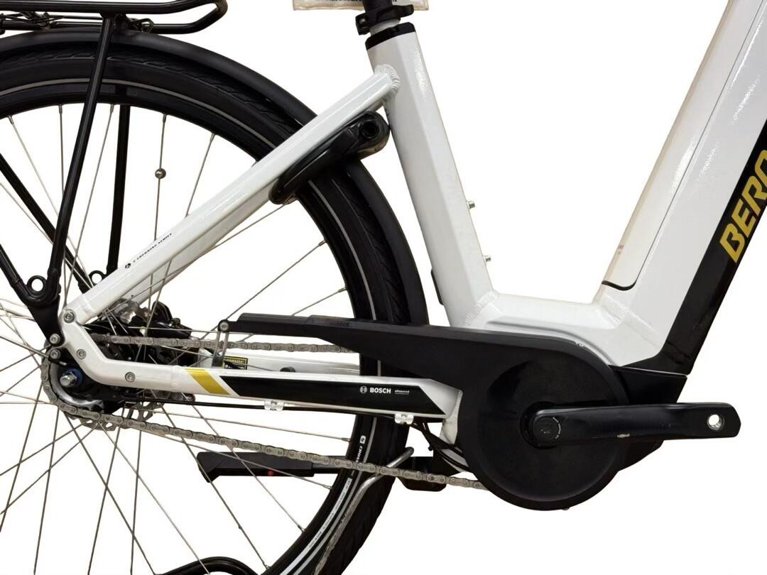 Vélo hollandais dame 28" Royal Dutch monovitesse blanc Hollandia