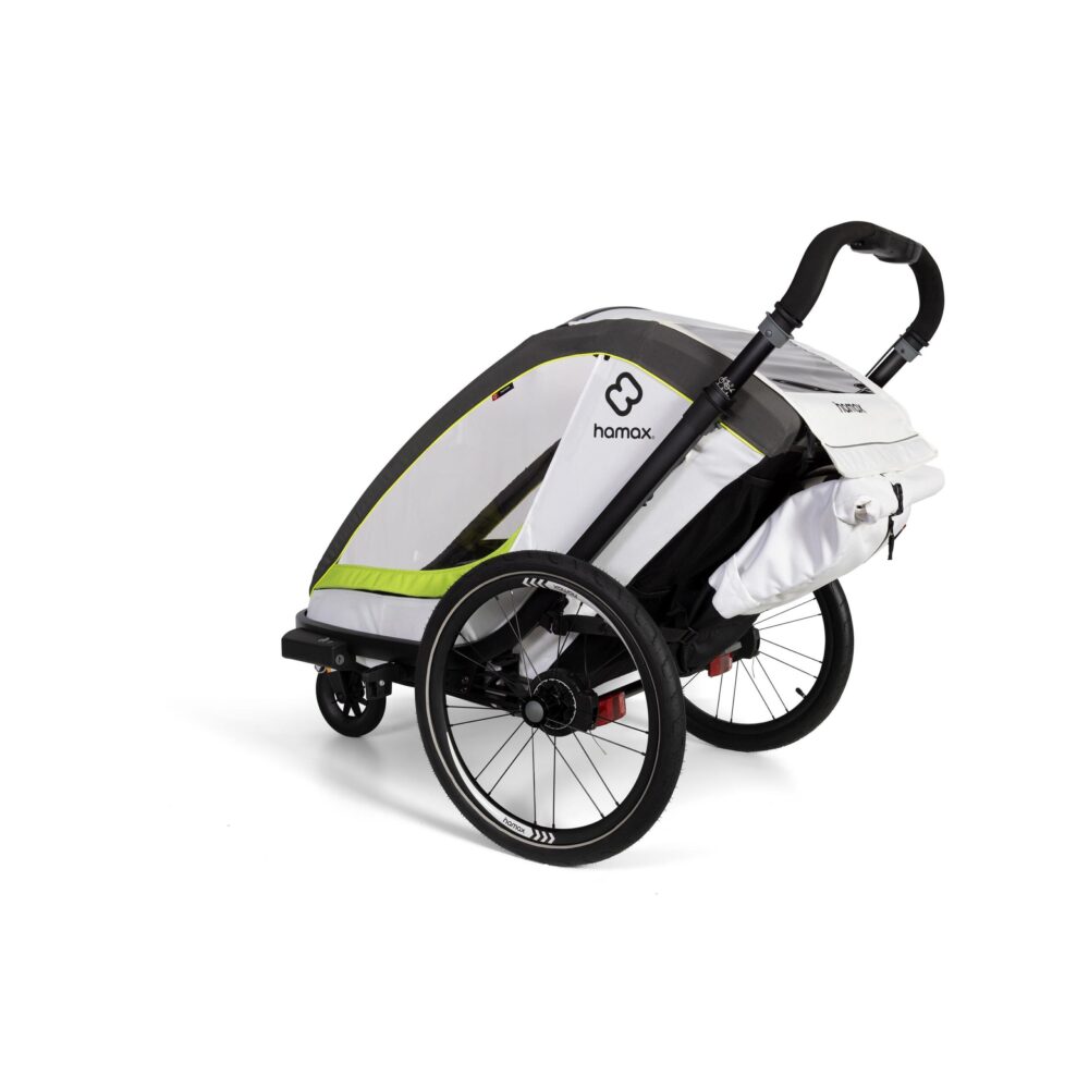 Remorque BREEZE ONE Blanc/Vert