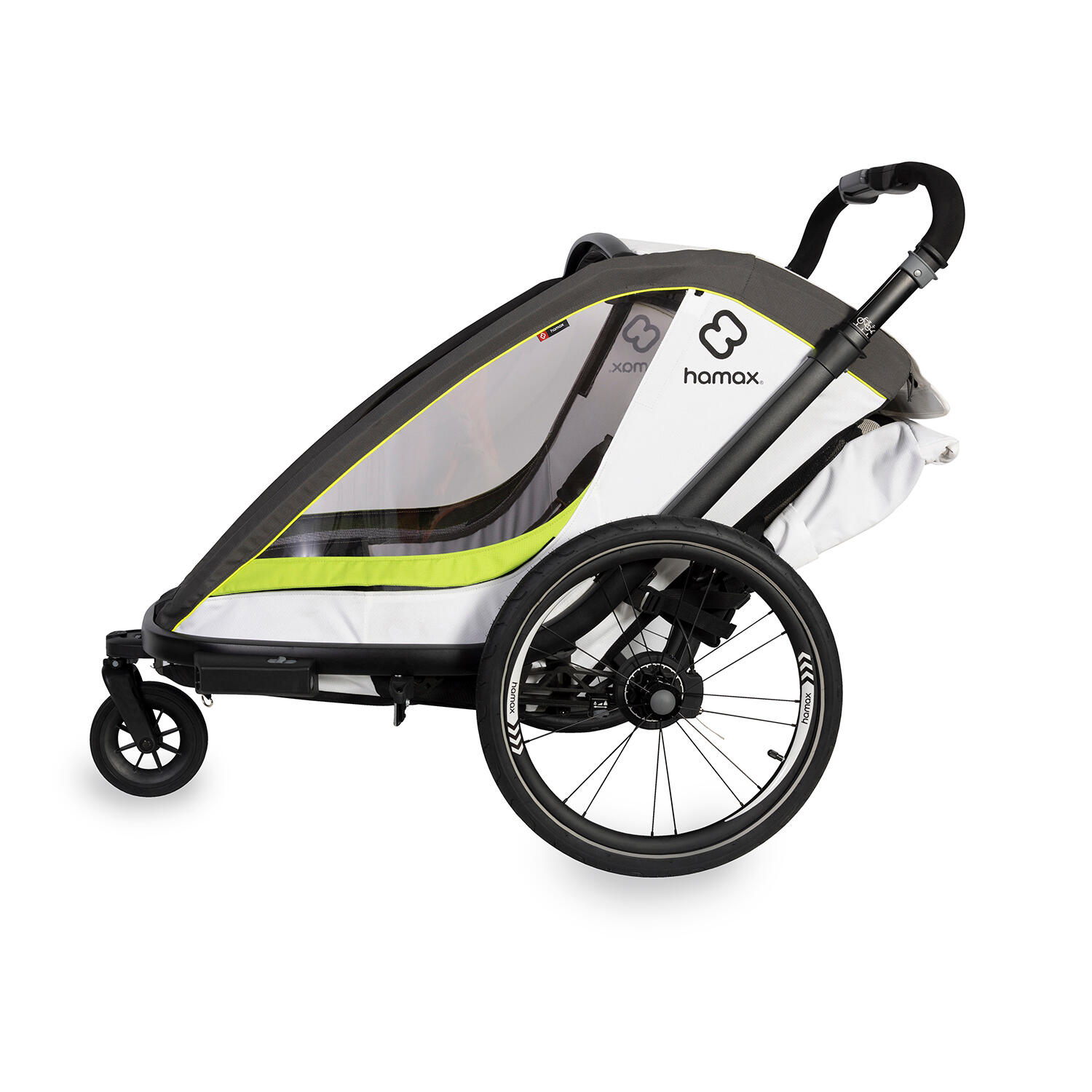 Remorque BREEZE ONE Blanc/Vert – Image 4
