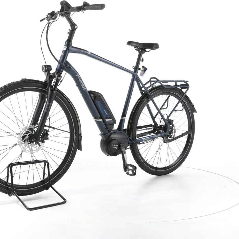 Vélo de ville - LEADER FOX - Ferrara 2023 - Femme - Argent - 8 vitesses - Cadre 16,5 pouces