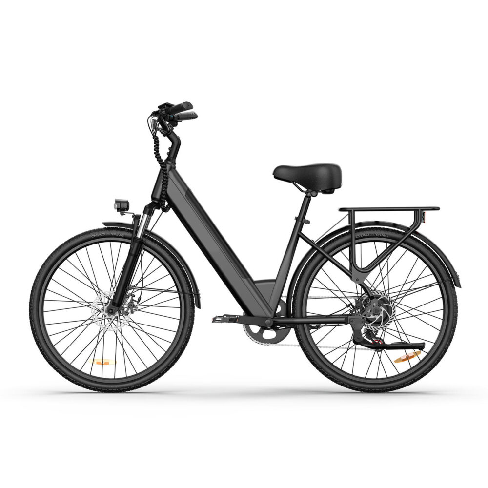 Vélo électrique urbain URLIFE E26 avec batterie amovible 48 V 10,4 Ah