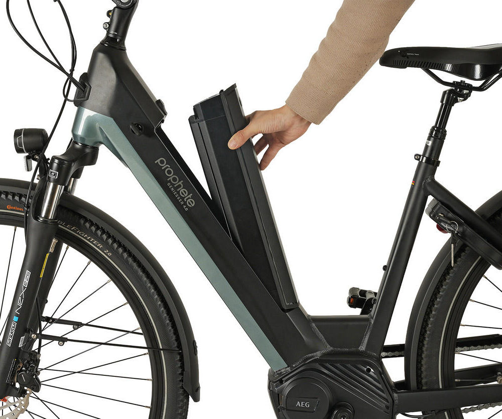 Vélo de ville femme 28'' Casino bleu TC 53 cm 6V KS Cycling