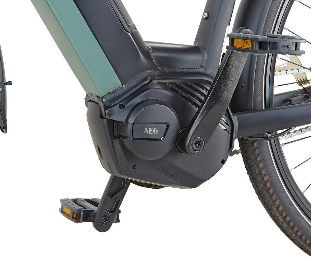 Vélo de ville pour femme - MARQUE - 26-28 pouces - Aluminium - 21 vitesses - Brun lait