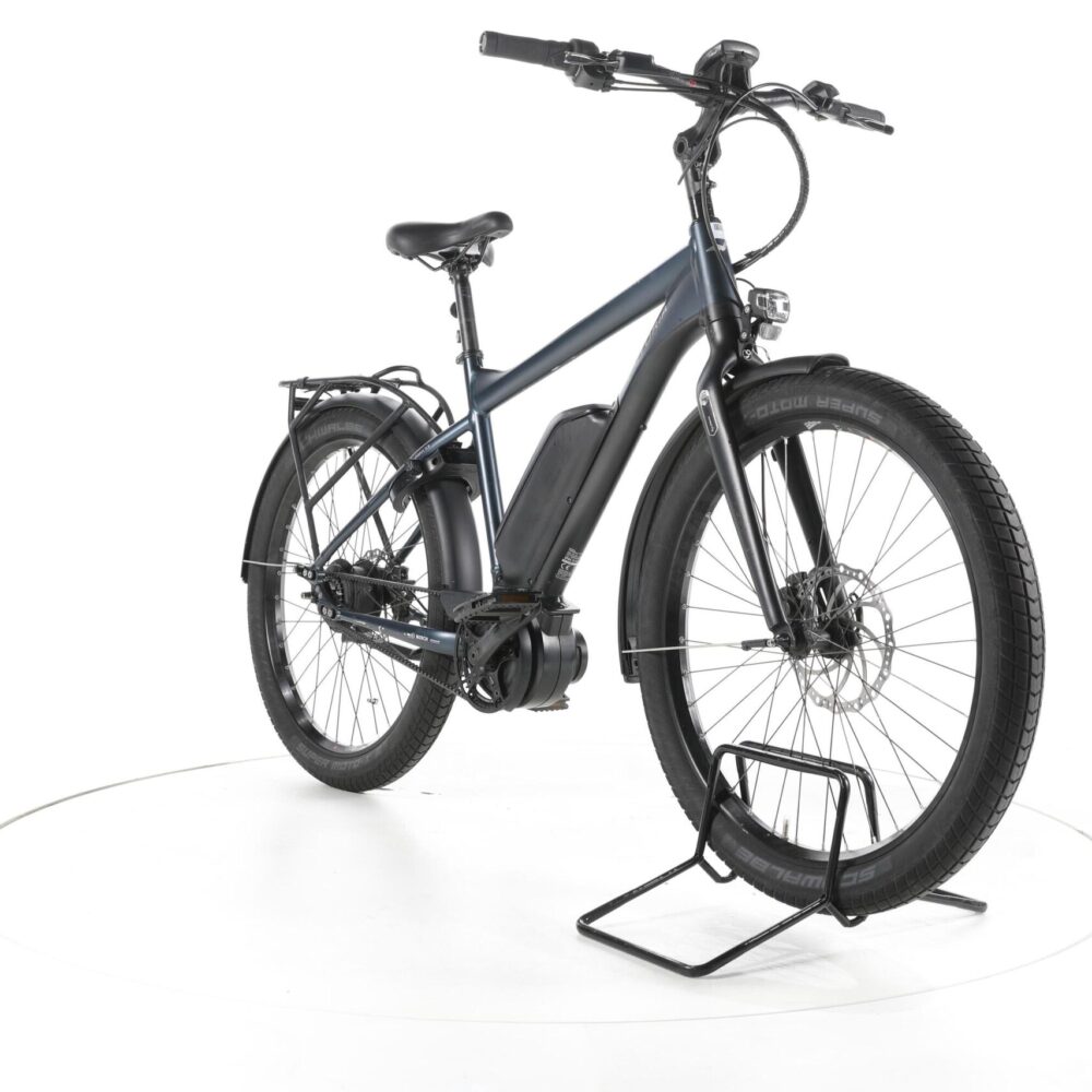 Vélo de ville pour femme - MARQUE - 26-28 pouces - Cadre en aluminium - 21 vitesses - Sans suspension