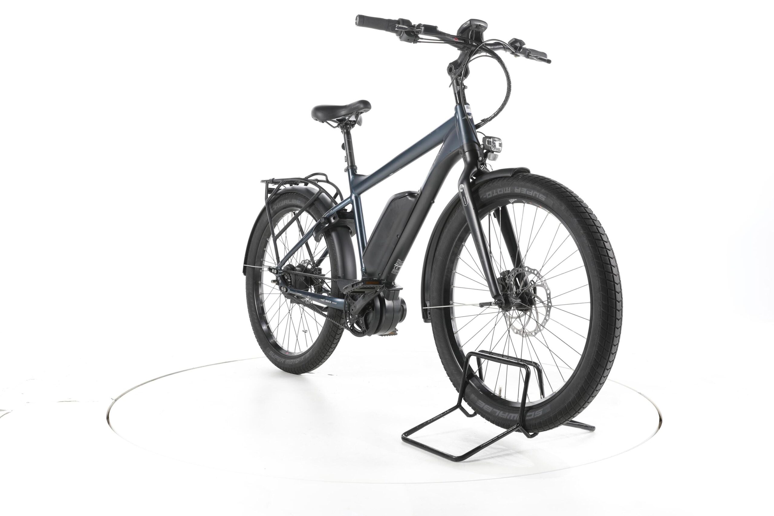 Vélo de ville pour femme - MARQUE - 26-28 pouces - Cadre en aluminium - 21 vitesses - Sans suspension