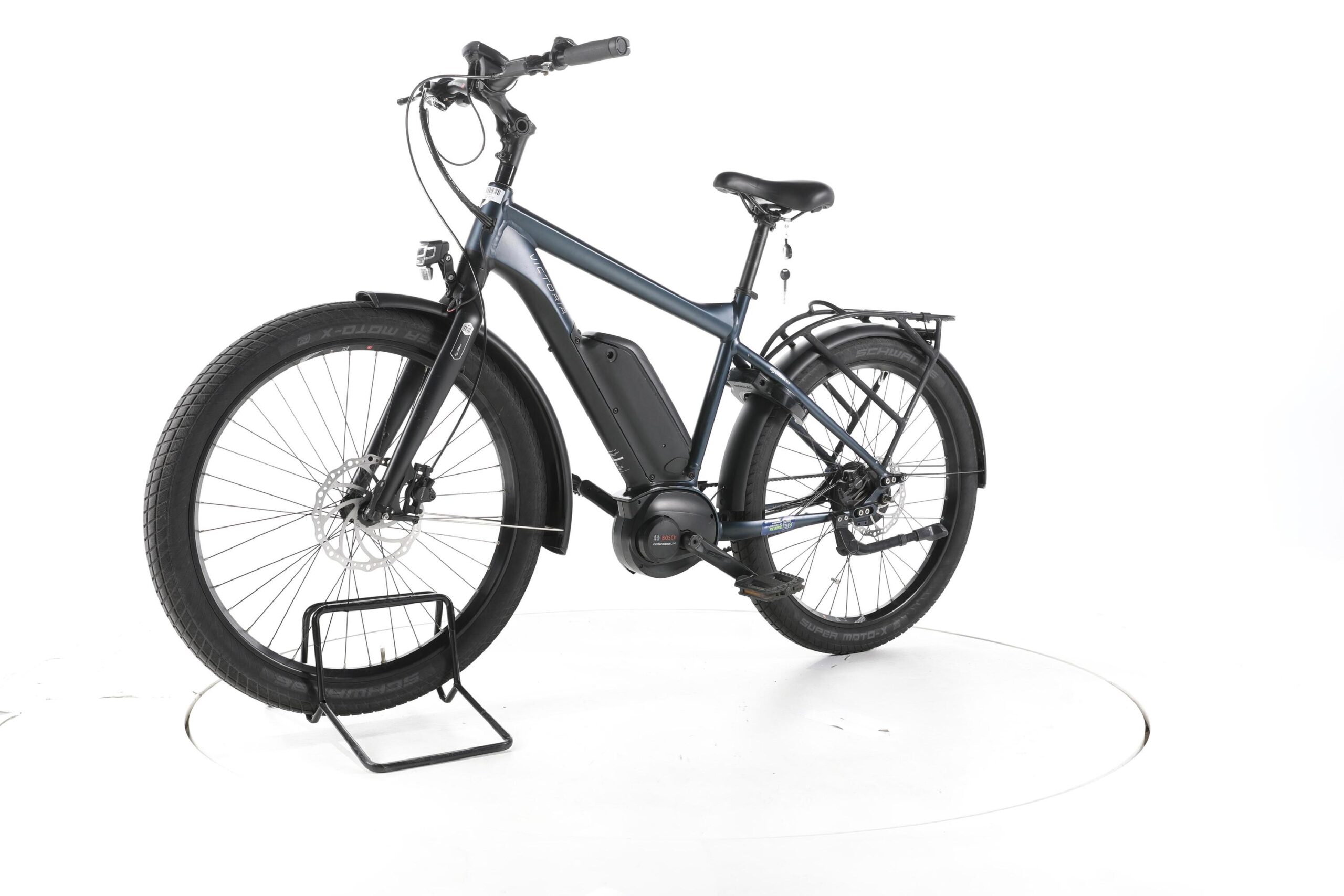 Vélo de ville pour femme - MARQUE - 26-28 pouces - Cadre en aluminium - 21 vitesses - Sans suspension