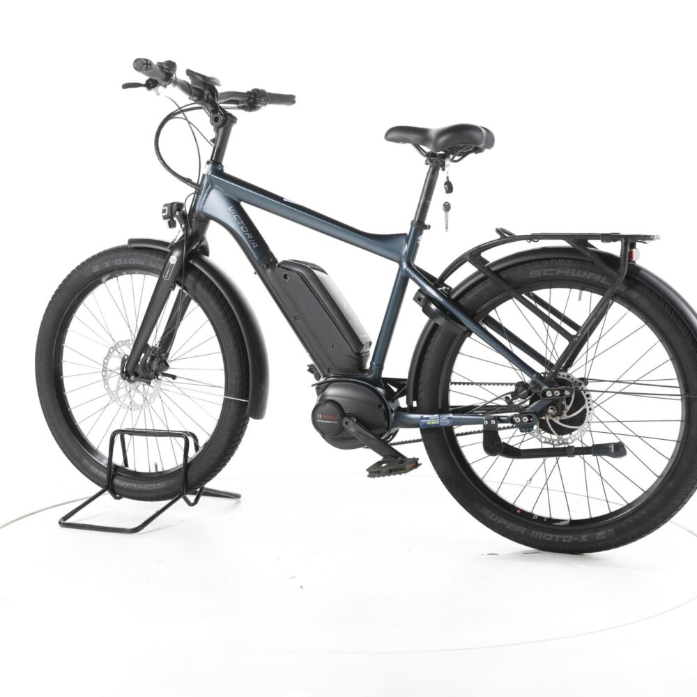 Un vélo de ville pour femme de 26-28 pouces avec cadre en aluminium [Noir, 28 puces]