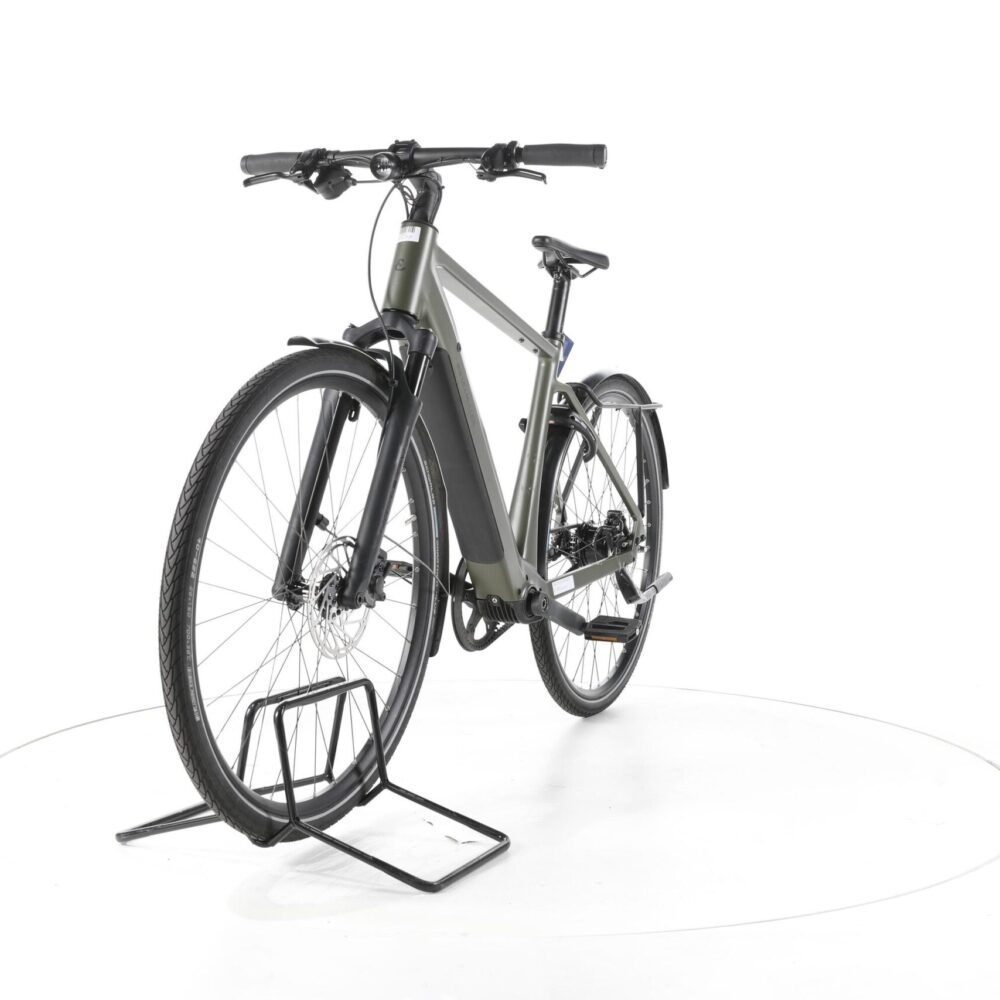 Hiland Vélo de route 28", 21 Speed,vélo de ville avec freins à disque pour hommes et femmes，Cadre léger en alliage d'aluminium，Noir