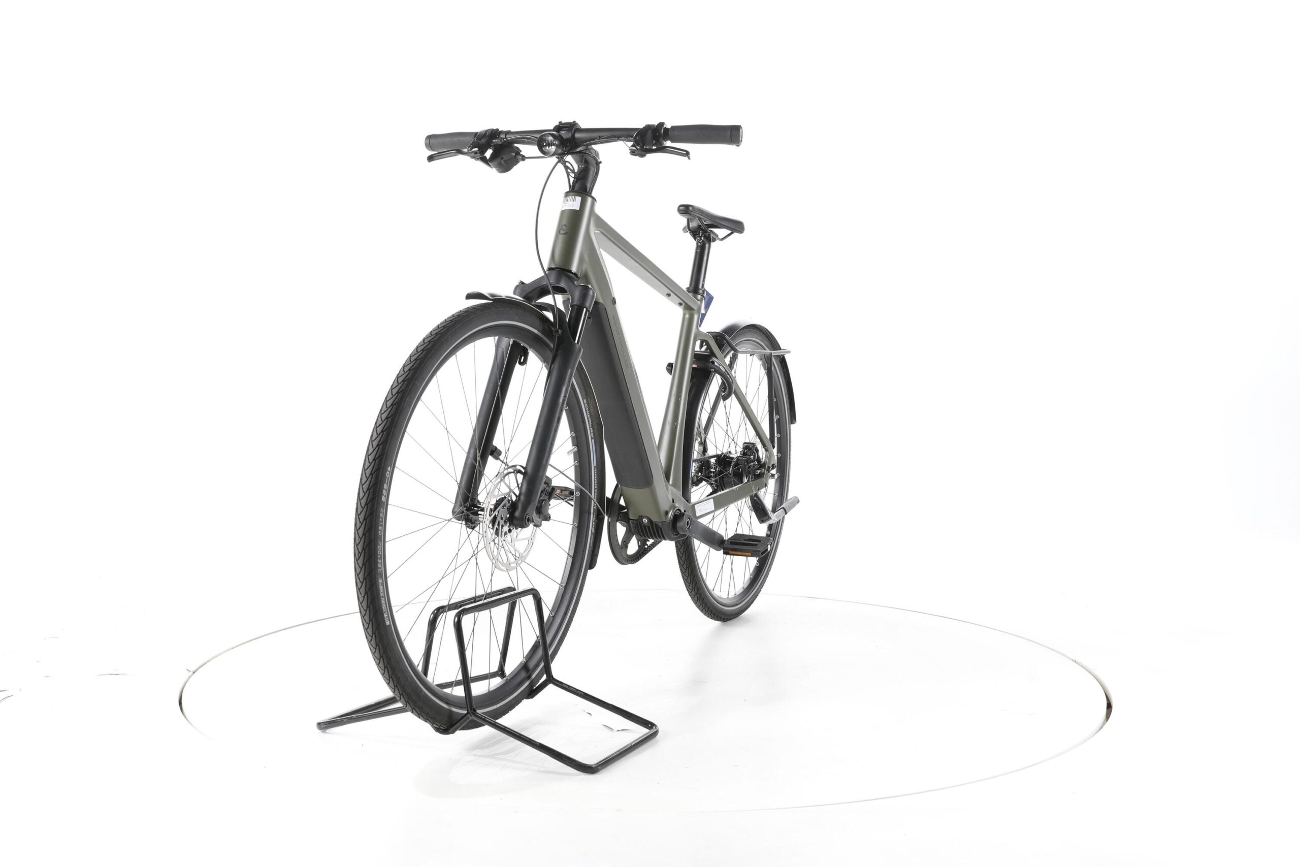 Hiland Vélo de route 28", 21 Speed,vélo de ville avec freins à disque pour hommes et femmes,Cadre léger en alliage d'aluminium,Noir