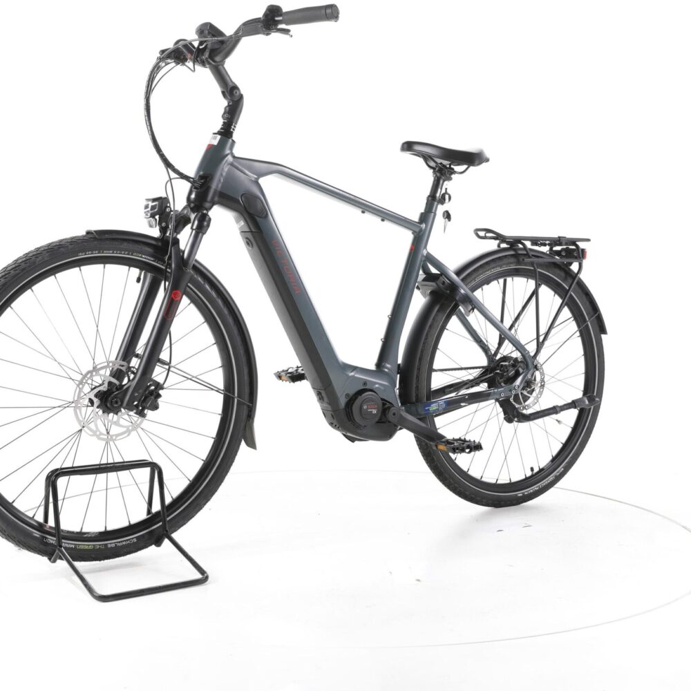 Vélo de ville 28'' MERCIER - 7 vitesses - cadre bas alu - noir - femme