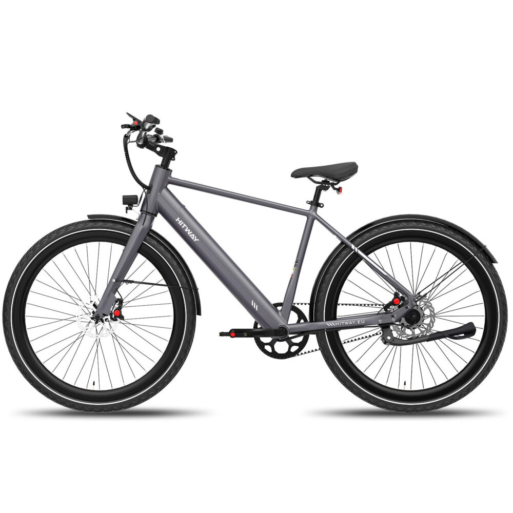 Vélo de ville électrique cadre haut courroie capteur de couple bk19pro