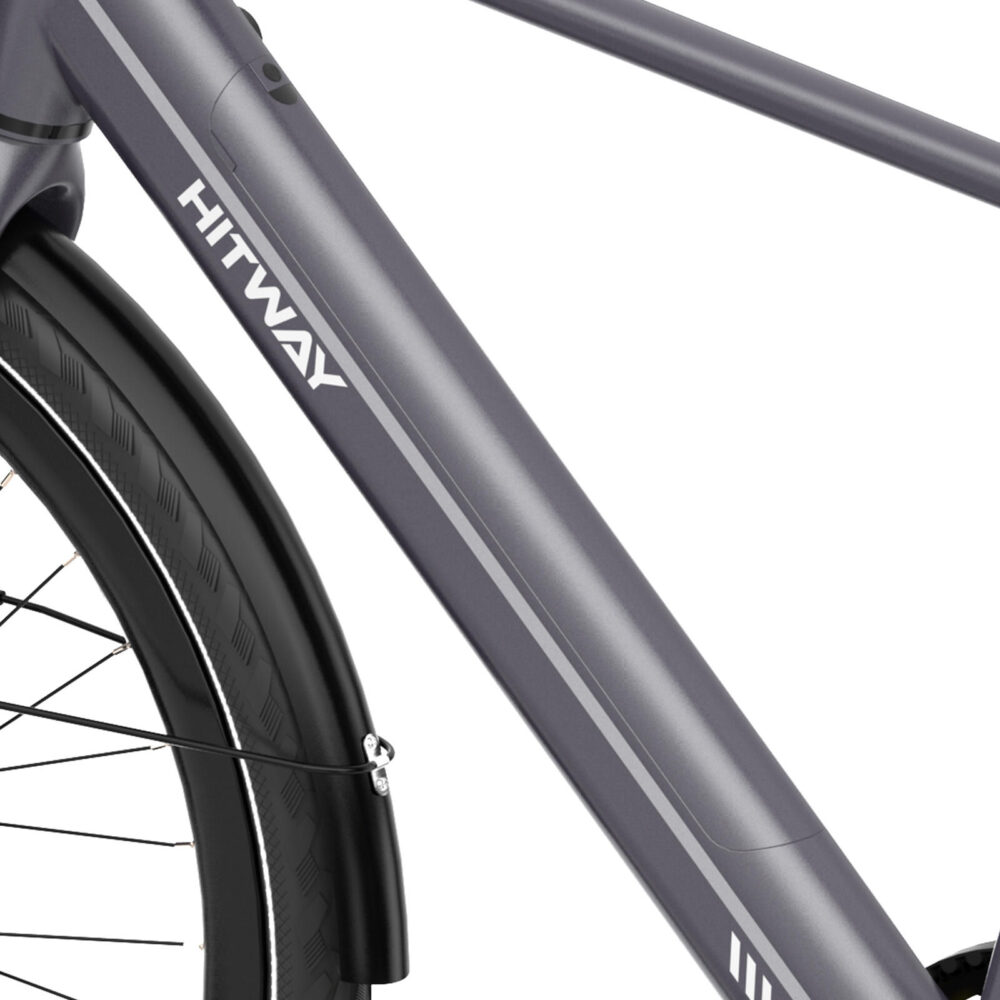 Vélo pour Enfants - Volare Gradient - 20 Pouces - Noir - 6 Vitesses