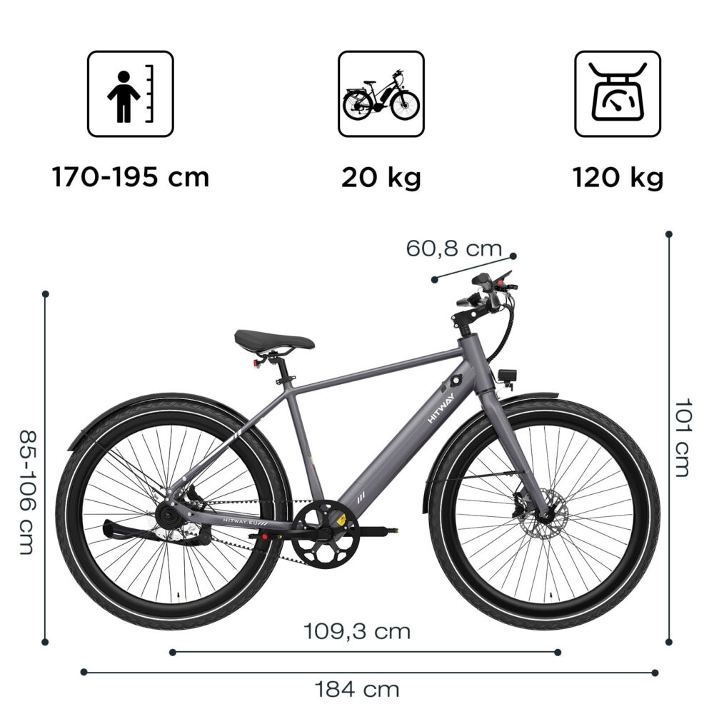 VÉLO ELEVEN OUTDOOR EXPERIENCE 26" MADAME 21V CRÈME BRILLANT UNIQUE