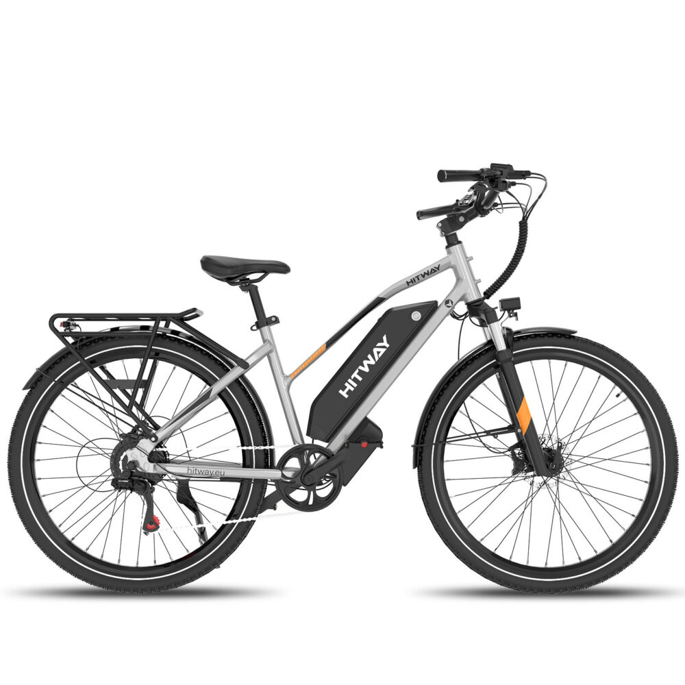 Vélo de Ville Électrique 28" Batterie Samsung 768Wh BK27PRO APP NFC